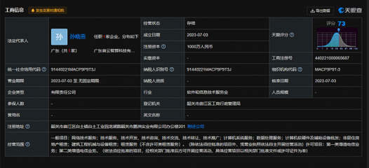 首都在線在廣東設(shè)立智算科技子公司 推進(jìn)第一類增值電信業(yè)務(wù)布局
