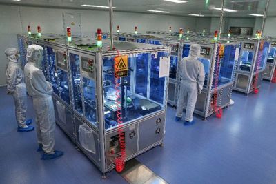 中國科技戰“疫” 新冠抗原檢測試劑生產線全解析