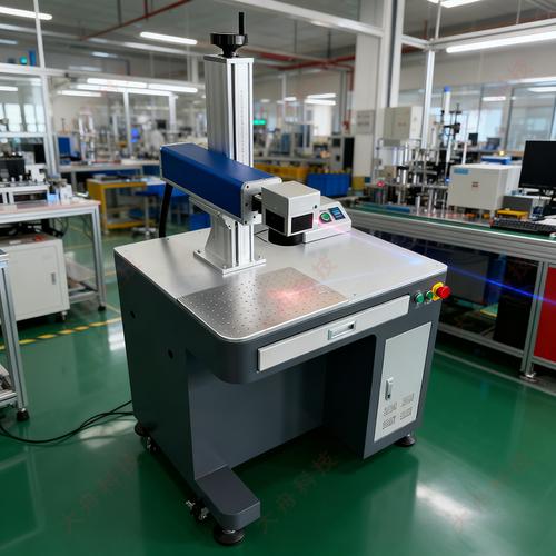 湖北激光打標機金屬塑料激光刻字機工廠現貨臺式光纖激光刻字機